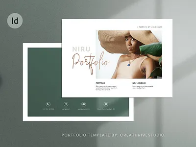 Portfolio Brochure album brochure business design designer graphic design multipurpose portfolio presentation showcase
