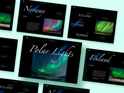 Aurora Borealis Tours Website home homepage