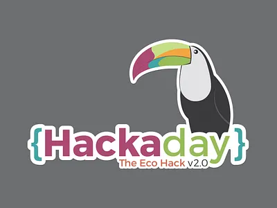 Hackaday v2.0 - Hackathon code environment hackathon idea sticker