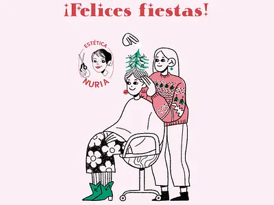 Commission design illustration procreate texture