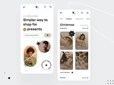 Ecommerce Shop - Daily UI #012 app brand identity branding clean clean ui design e commerce e commerce shop landing page mobile product shop shopping store ui ux visual identity webdesign website website design