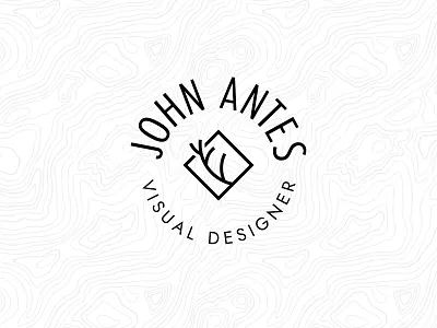 Self Branding antlers brand branding logo logo design logo designer logotype minimal logo simple logo simple logo design type typography