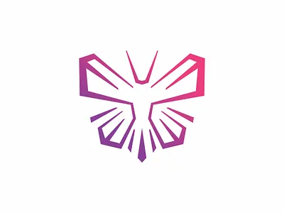 Butterfly Logo yoga