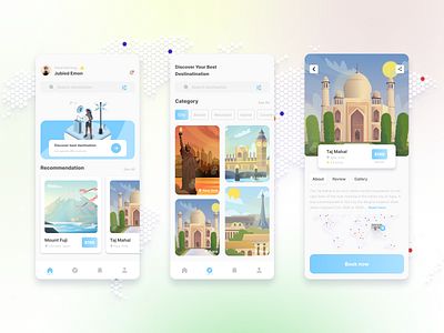 Travel App For Travelers app career design designcareer designersofthefuture designthinking designtip dev figma futuredesigners illustration inspiration motivation portfolio prototype ui userexperience userinterface ux wireframe