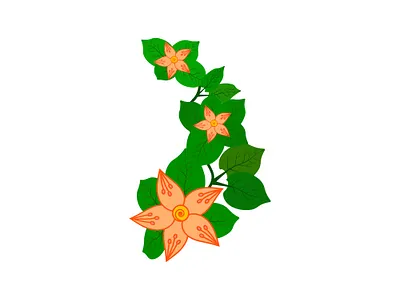 Floral Design artwork botanical branding design floral flowers graphic design illustration pattern vector