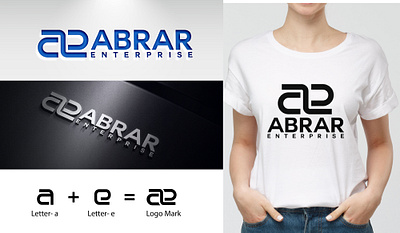 Abrar Enterprise branding design flat graphic design icon illustrator logo logofolio logotype professional design t shirtdesign vector