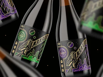 Krayt Dragon Single-Barrel Imperial Stout barrel bourbon brewery craft beer dragon gold imperial label minneapolis premium rum star wars stout tattooine