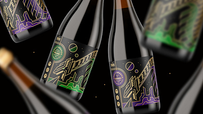 Krayt Dragon Single-Barrel Imperial Stout barrel bourbon brewery craft beer dragon gold imperial label minneapolis premium rum star wars stout tattooine