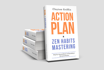 Action Plan Book Cover Design behance book book cover book cover design books branding design dribbble ebook cover fiverr illustration kindlecover logo ui