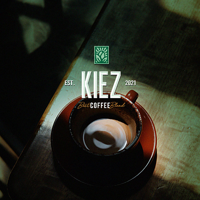 Kiez Coffee Logo & Branding ☕️ art artdirection branding graphic design logo