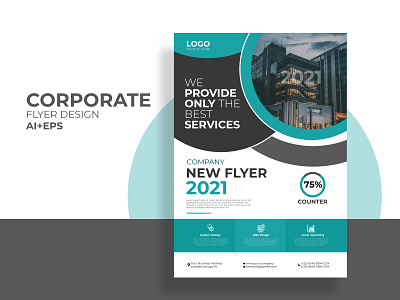 corporate Flyer Design a4