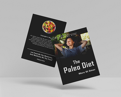 Paleo Dite Book Cover Design book cover book cover design branding cover design design graphics design