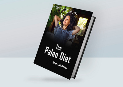 Paleo Diet Book Cover Diet book cover book cover design branding design graphics design