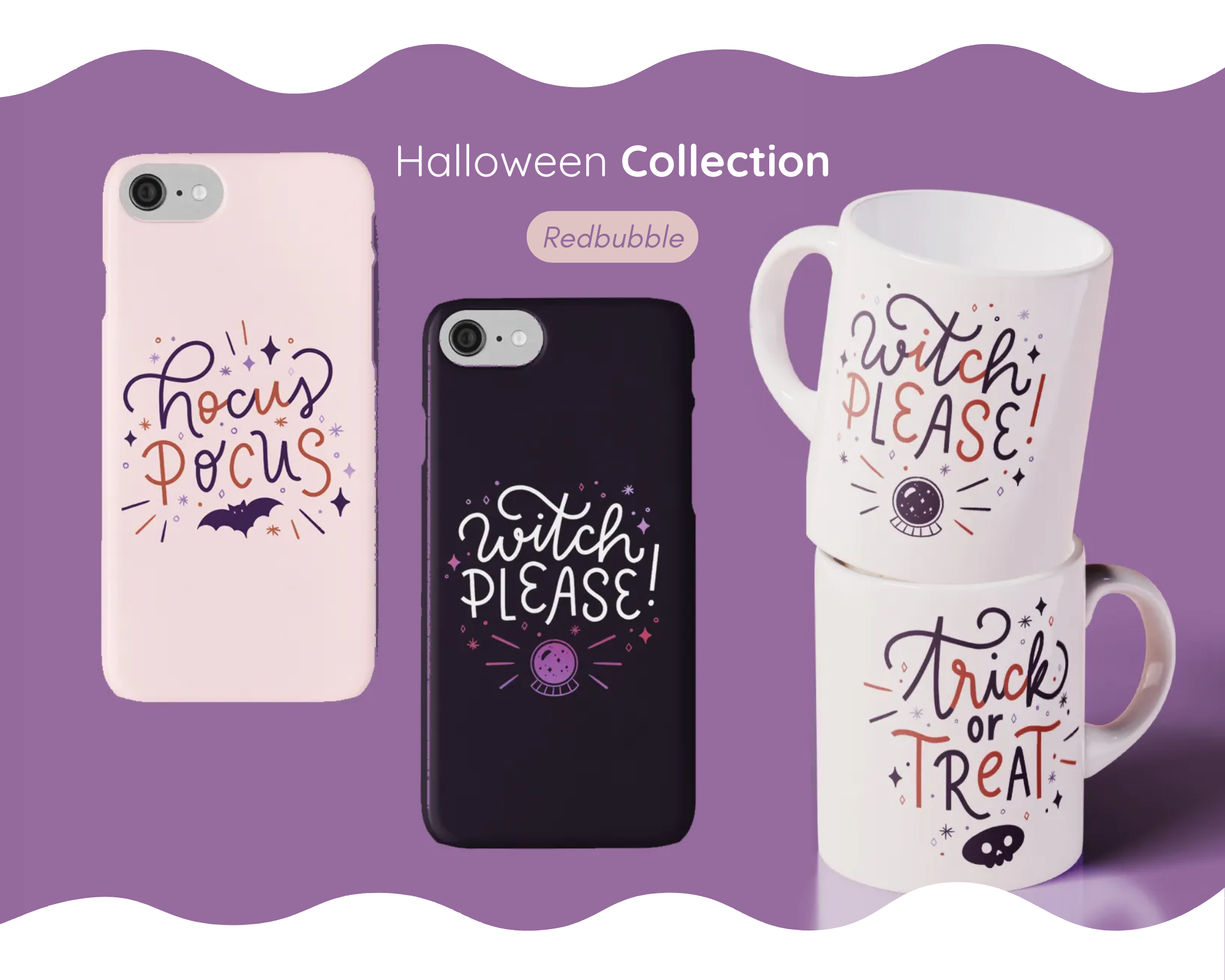 Halloween designs halloween illustration lettering