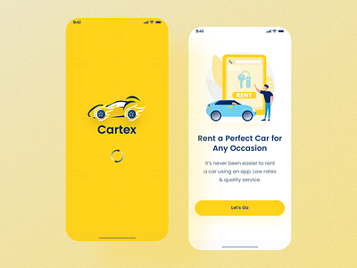 Car Rental Mobile App Ui Design app book booking car choose forgot ios login map mobile password rent rental screen search splash transport ui ux