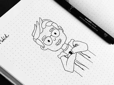 Vahid’s avatar 3d animation art artist avatar branding character design draw drawing graphic design illustration logo paint painter sketch ui vector