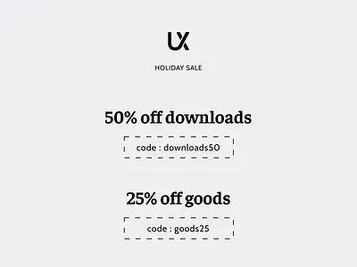 UX Kits Holiday Sale assets design flowchart goods sale ui ui kit ux ux kits wireframe wireframes