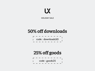 UX Kits Holiday Sale assets design flowchart goods sale ui ui kit ux ux kits wireframe wireframes