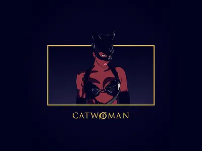 Catwoman illustration