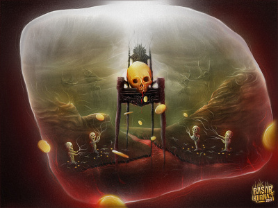 Worshippers art digitalart digitalpainting graphicart illustration worshippers