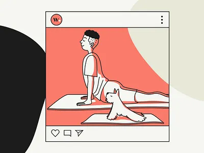 Social Media Post social