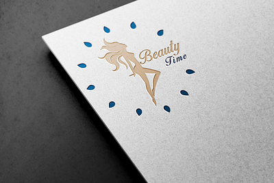 "Beauty Time" Logo beauty logo beauty logo design logo logo design