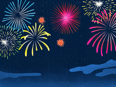 Fireworks, wallpaper download fireworks free download halftone illustration procreate texture wallpaper