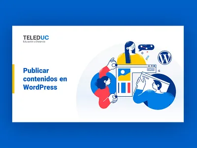 Online Class Presentation - Tools for design with Wordpress class course creative design e learning online powerpoint teleduc template uc wordpress