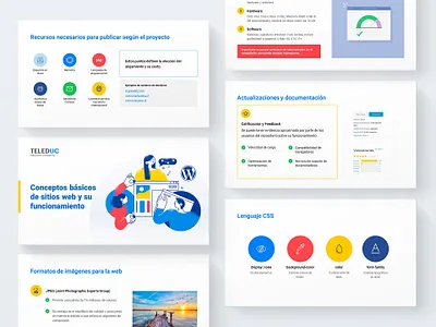 Online Class Slides - Tools for design with Wordpress class course creative design e learning online powerpoint teleduc template uc wordpress