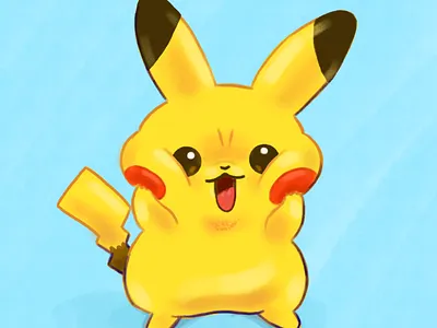 Pika Fanart