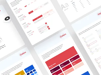 Shopingo App Design System color scheme component design component library componets design elements design kit design system pixel navy product product design style style guide system typography typography system ui elements ui kit ui style guide visual design visual identity