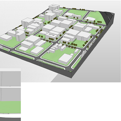 Simplified 3D Neighborhood (Scaled)