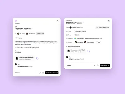 Web modals blockchain crypto design modals ui ux web3