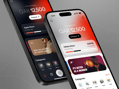 Modern E-Commerce App Interface – Seamless Shopping Experience app bran design ecommerce figma homepage ui ux website