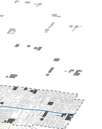 Simplified Abstracted Map Section adeline adeline b swires adeline b. swires adeline brone swires adeline bronė swires adelineswires arcgis data visual data visualization data visualize diagram geographic information systems gis map mapping swires