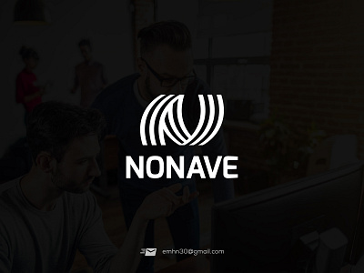 Nonave Marketing Agency N Letter Logo Design | Modern Logo a b c d e f g h i j k l m brand identity branding colorful logo design digital agency digital marketing logo logo design logo inspiration logo maker logo mark marketing agency modern modern logo n letter n o p q r s t u v w x y z nonave