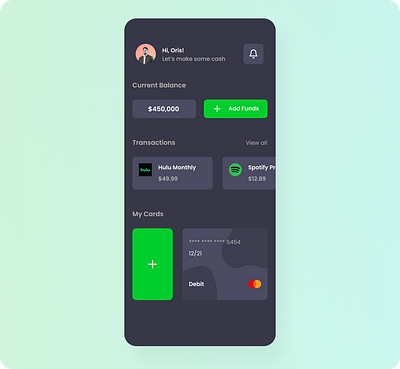 Transaction App UI app bank banking crypto dailyui dailyuichallenge figma finance financial fintech minimal payments transactions ui