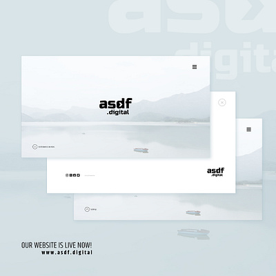 asdf.digital website design design homepage ui website