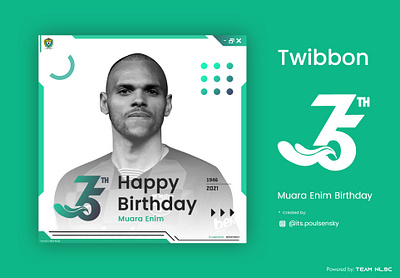 Twibbon o' Muara Enim Birthday Celebration