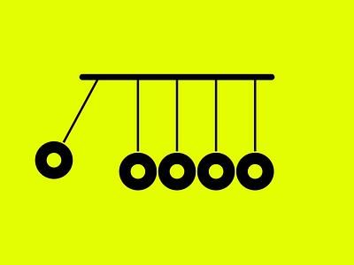Pendulum idea #2 2d 2d animation after effects aftereffects animation graphic design illustration loop looping motion motion graphics pendulum