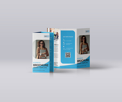 Tri-fold Brochure Design a4 ad advertisement agency bi fold brochure branding brochure brochure pronunciation business brochure corporate flyer design graphic design illustration logo marketing modern print ready real estate brochure realestate tri fold brochure