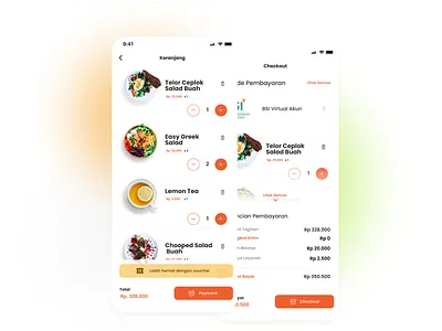 UI Food Chart app chart design ecommerce food ios reciepes ui ux
