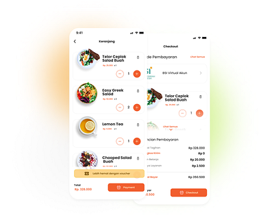 UI Food Chart app chart design ecommerce food ios reciepes ui ux