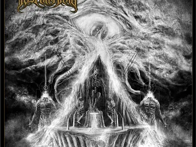“Passage of Death and Transformation"” abyss cover art dark art dark artist dark theme digital art digital illustration illustration macabre art nestor avalos nestor avalos art passage
