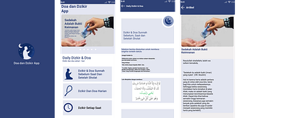 Doa dan Dzikir app