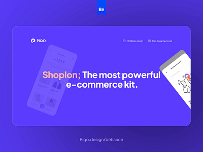 Shoplon UI Kit on Behance.net animation app behance design figma graphic design ios landing minimal mobile motion graphics ui uikit uiux ux uxkit web