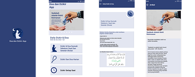 Doa dan Dzikir app