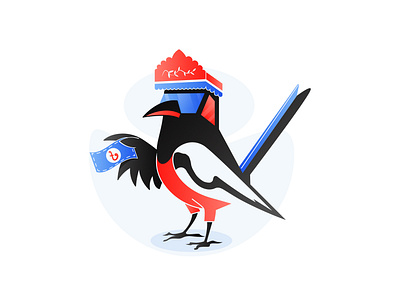 A Bird Mascot Concept for a Car/Truck Services Company animal illustration bird bird avatar bird illustration bird mascot birds clipart creative mascot doel bird illustration illustration mascot mascot design mascot illsutration modern mascot sunglass ticket token truck head truck services compnay mascot