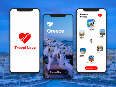 Travel Love awesome awesome logo design logo minimal ui ux