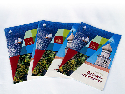 Tourist information guide design dtp graphic design guide tourism travel